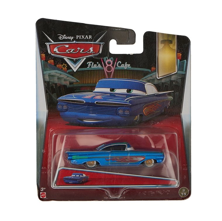 Гоночная машина Mattel Тачки модель коллекционная молния Маккуин (dhd60/dhd61) 7 см