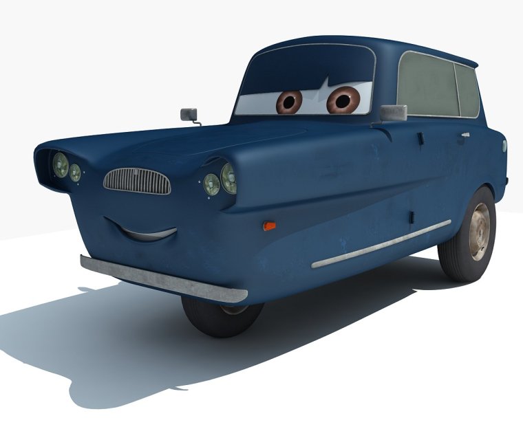 Тачки 2 Пиньон Танака