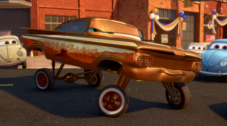 Cars Radiator Springs 500