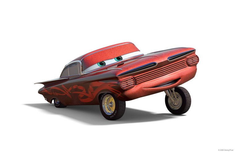 Рамон Тачки на белом фоне