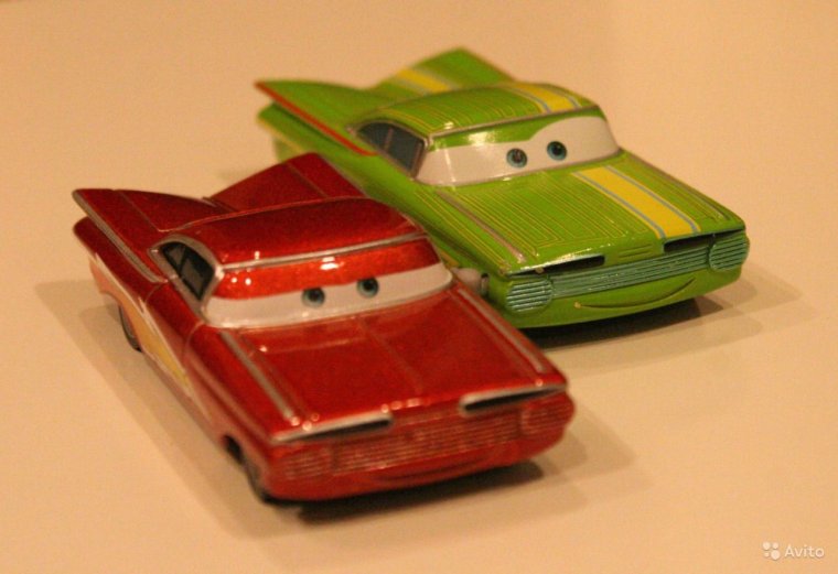 Тачки Рамон красный