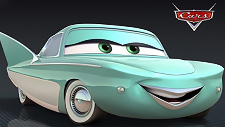 Тачки персонажи Рамон