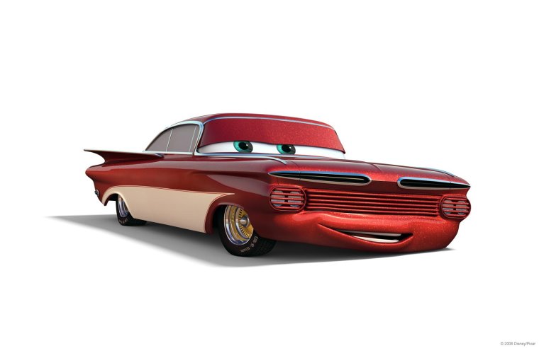 Рамон из тачек