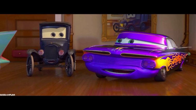 Тачки Рамон и Фло