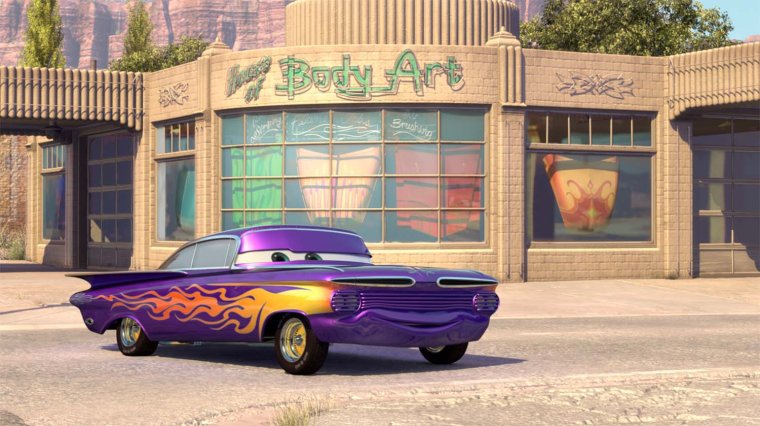 Тачки 2 Рамон