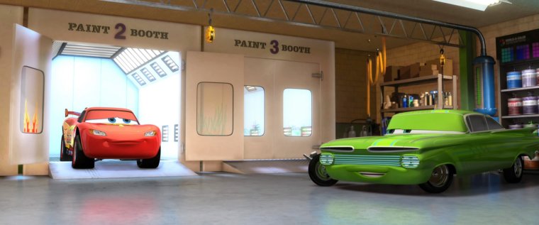 Тачки 2 Рамон