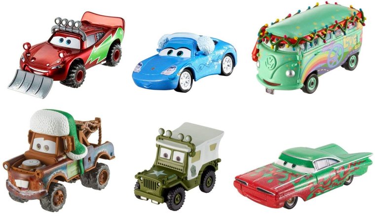 Маттел Дисней карс Джеймс КЛИНАР Тачки