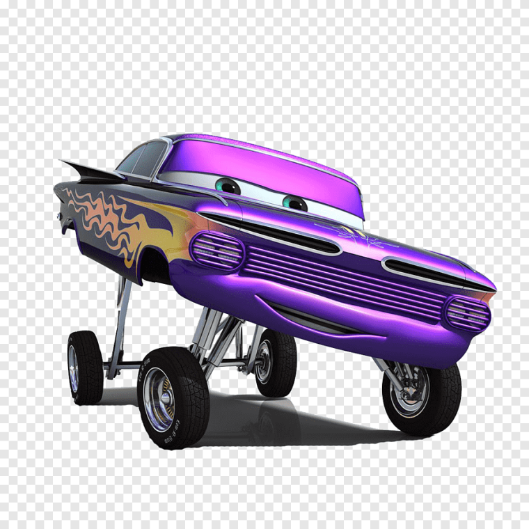 Тачки 2 Рамон