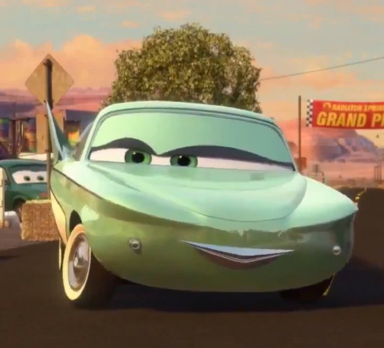 Тачки 1 Салли