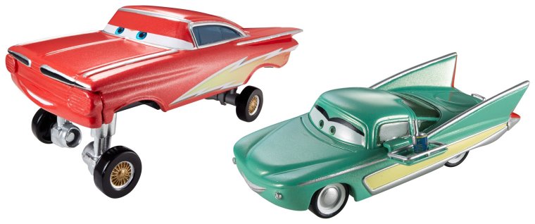 Фло из тачек 1