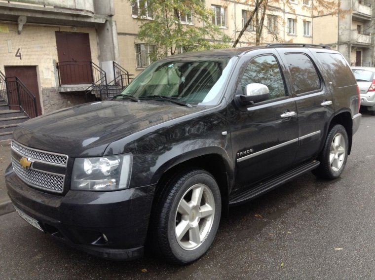 Шевроле Тахо Гуфа