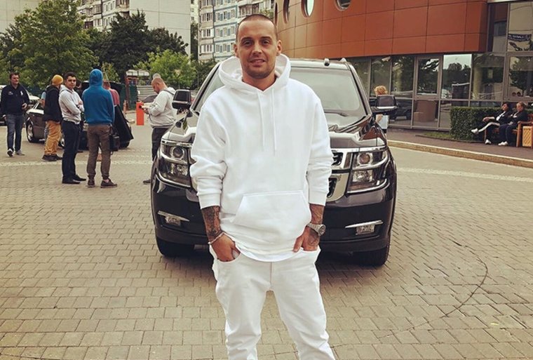 Машина Гуфа Шевроле Тахо