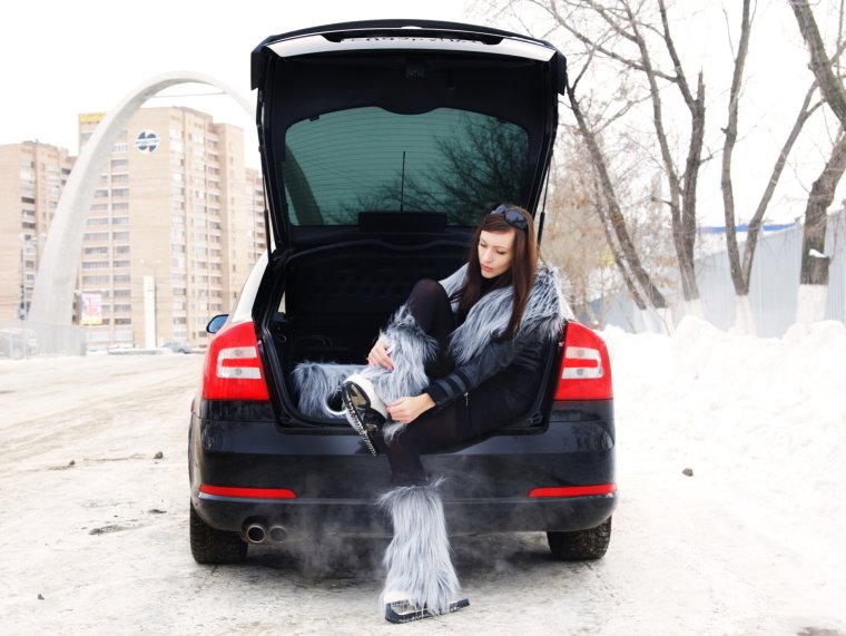 Тачка Гуфа Chevrolet Tahoe