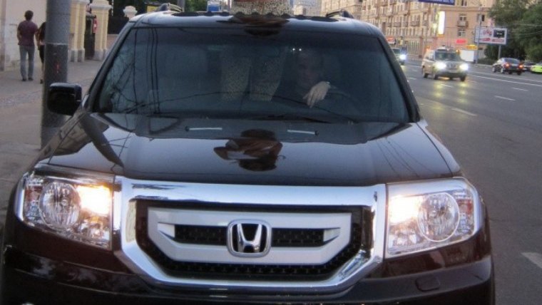 Шевроле Трейлблейзер в обвесе