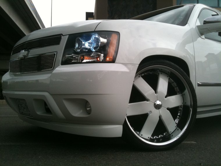 Chevrolet Tahoe Гуфа