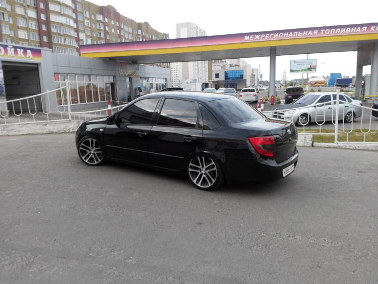 Воссены r16 Приора