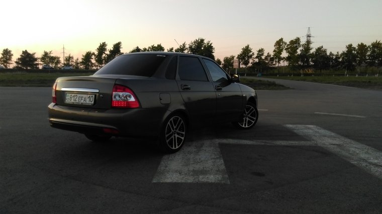 Lada Priora рельсы r17