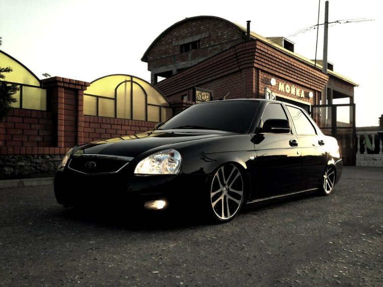 Рельсы r17 Приора хэтчбек