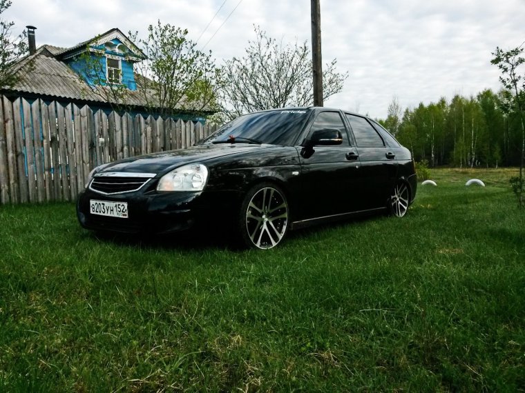 Лада Приора рельсы р16