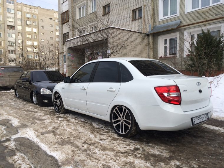 Рельсы р17 Приора