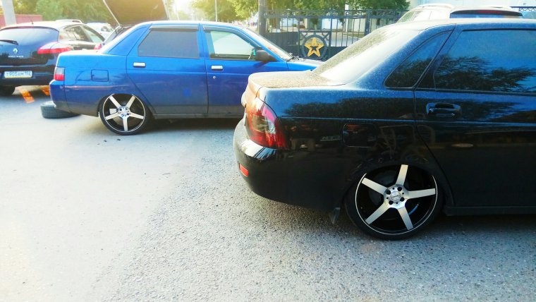 Диски рельсы на Форд фокус 3