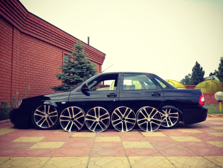 БМВ на рельсах диски