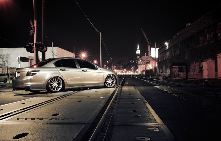 Рельсы на машину