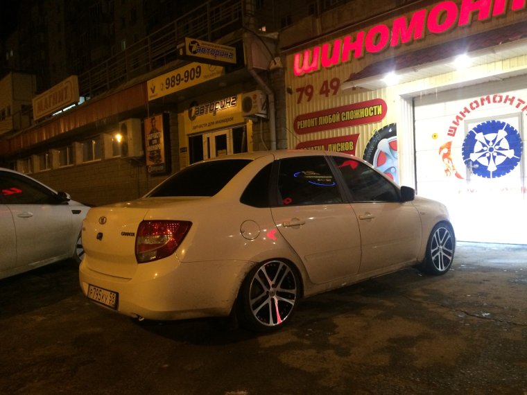 Торусы r17 на ВАЗ 2112