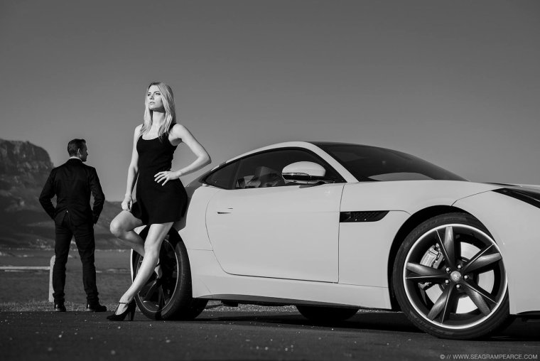 Русские авто с девушками на рабочий стол