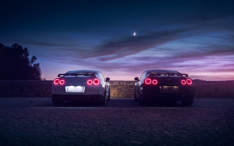 Nissan GTR 35 Night