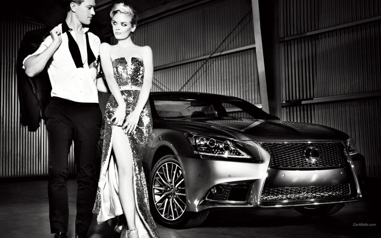 Мужчина и женщина роскошь