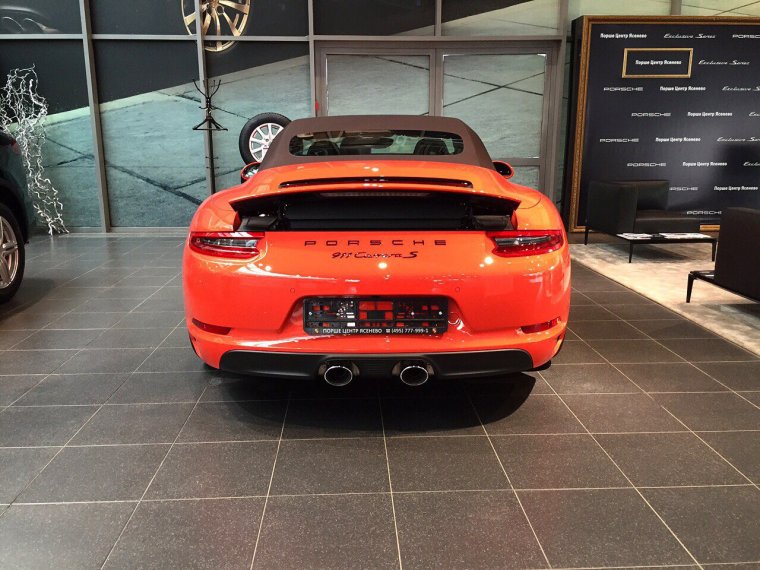 Булкин Порше 911