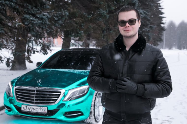 БМВ сани Булкина