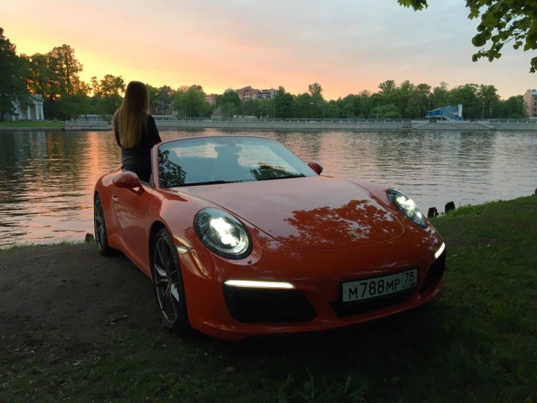 Porsche 911 Carrera s Булкина