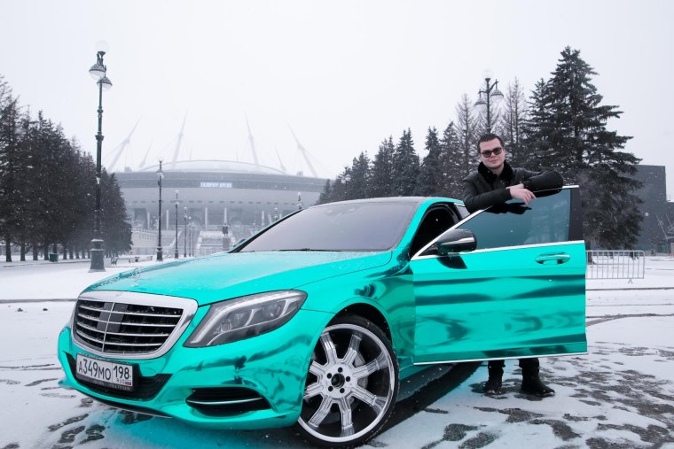 Мерседес w222 Булкина