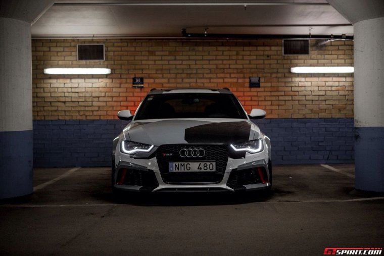 Машина Булкина rs6