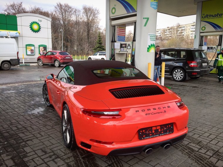 Porsche 911 Булкина