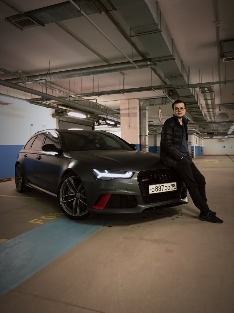 Audi rs6 c7 Булкина