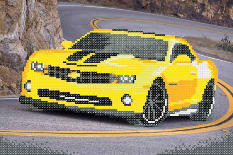 Pixel car Racer арты