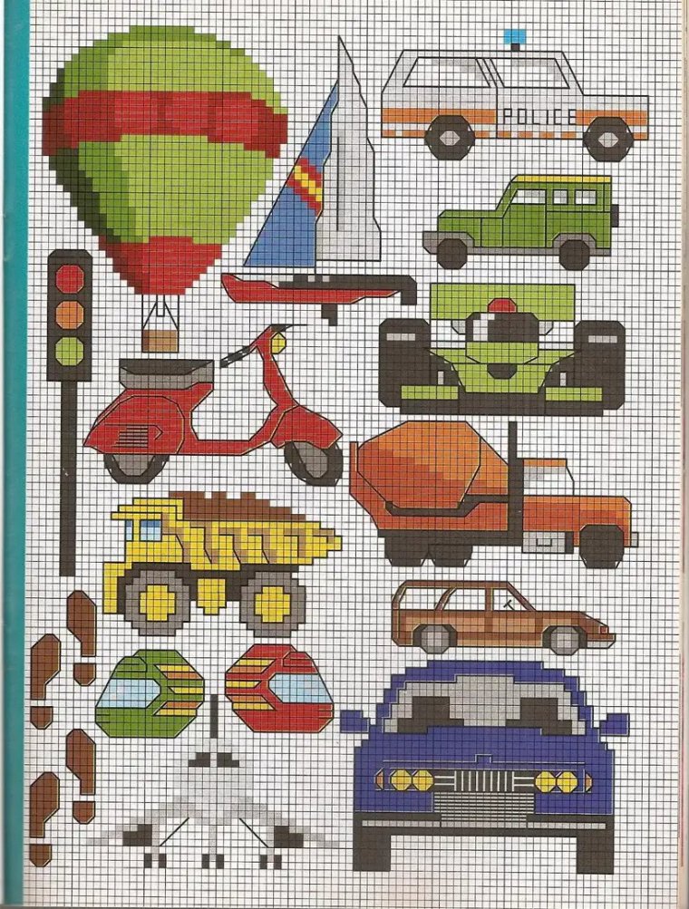 Маленькая вышивка машина