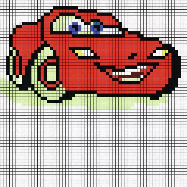 Рисунки машин в тетради