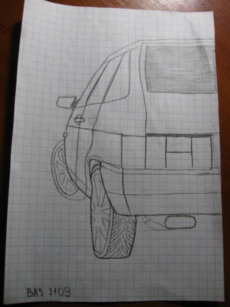 Рисование по клеточкам авто