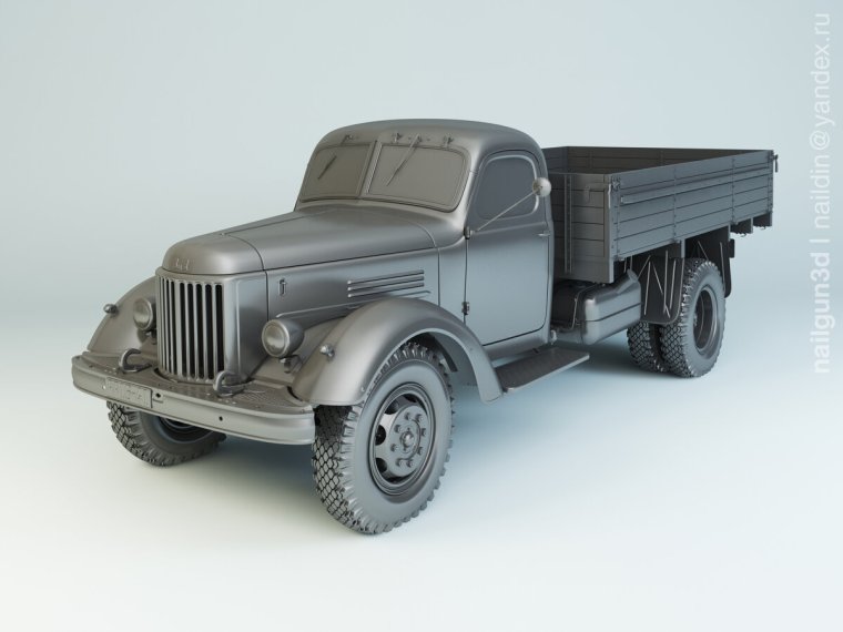 Грузовик ЗИС 150