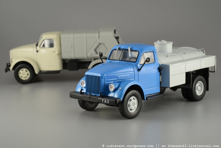 ГАЗ 51аю "Автолегенды СССР". DEAGOSTINI