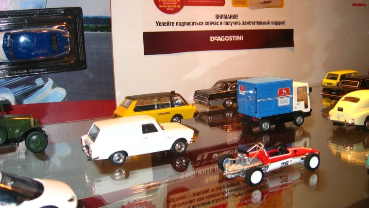 График выхода модели мотоциклов ДЕАГОСТИНИ