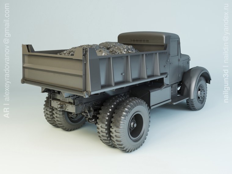 МАЗ 205 Автолегенды СССР