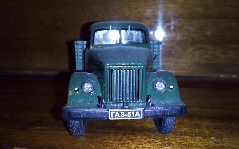 Железная игрушка ГАЗ 51 год Харьков