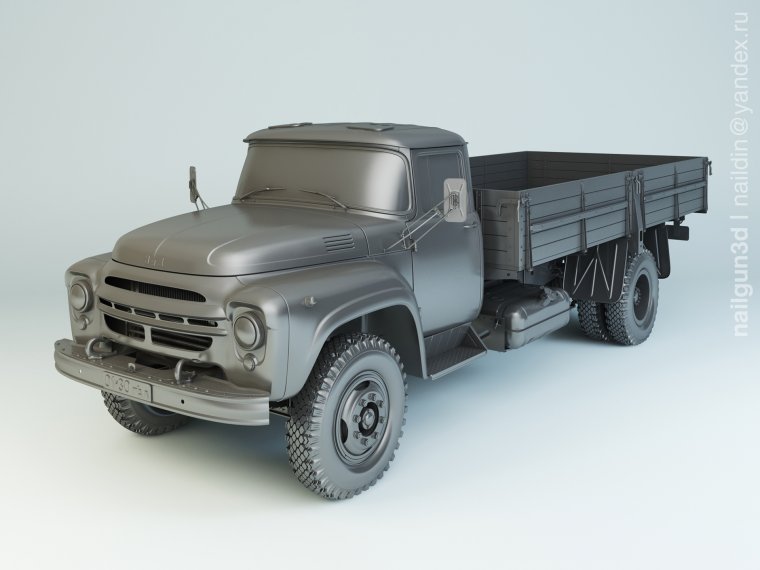 Автолегенды СССР Грузовики №52 - ЗИЛ-130г