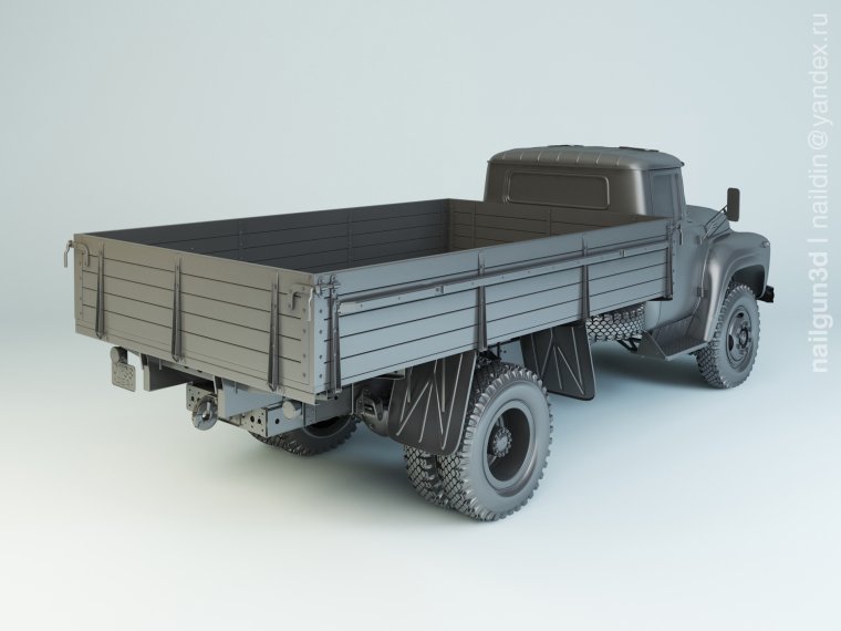 ЗИЛ 138 Автолегенды СССР