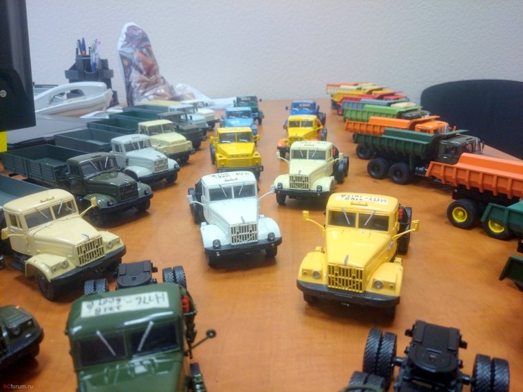 Коллекция легендарные Грузовики СССР